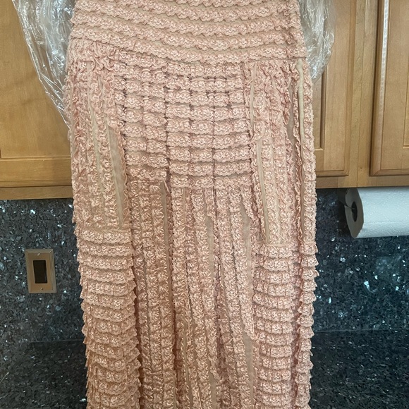 Chloe skirt with ruffles size 38 - Picture 6 of 11